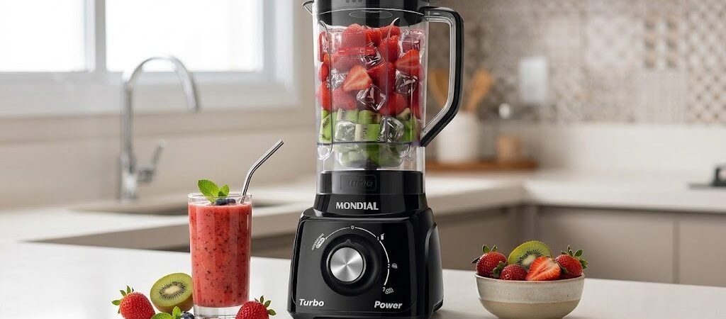 Liquidificador Turbo Power Mondial 550W L-99 FB: vale a pena? Veja vantagens e uso no dia a dia