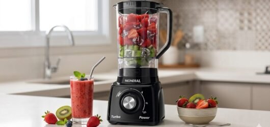 Liquidificador Turbo Power Mondial 550W L-99 FB: vale a pena? Veja vantagens e uso no dia a dia