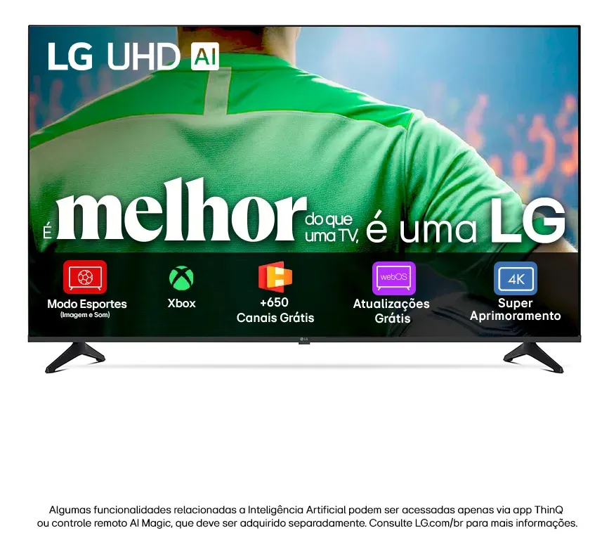 LG UHD AI 4K 50